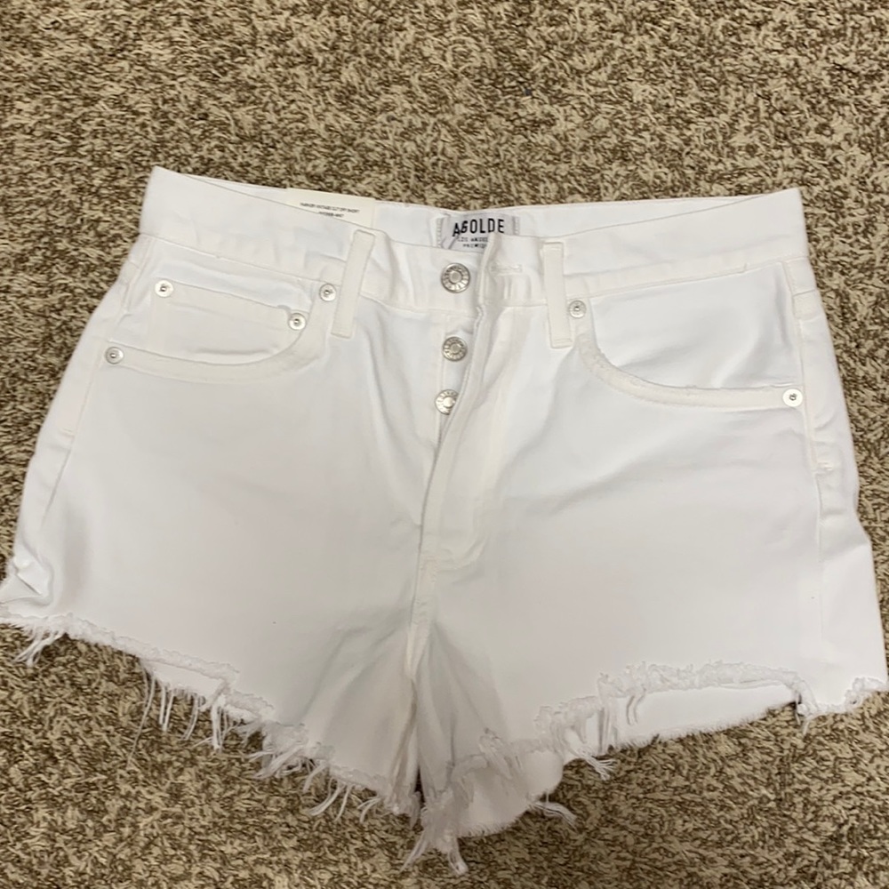 AGoldE Parker vintage short in Gleam